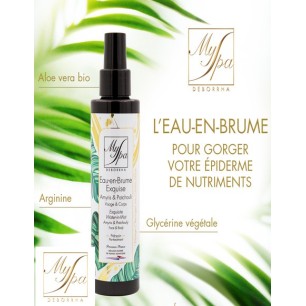 Eau en brume exquise Amyris et patchouli  Myspa 