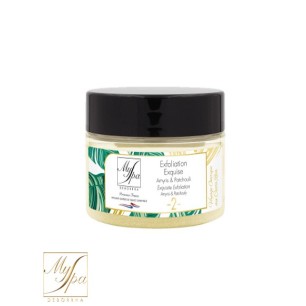 Exfoliation exquise Amyris et patchouli  Myspa Deborrha