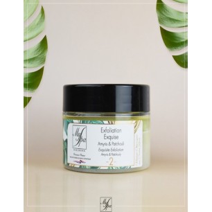 Exfoliation exquise Amyris et patchouli  Myspa Deborrha