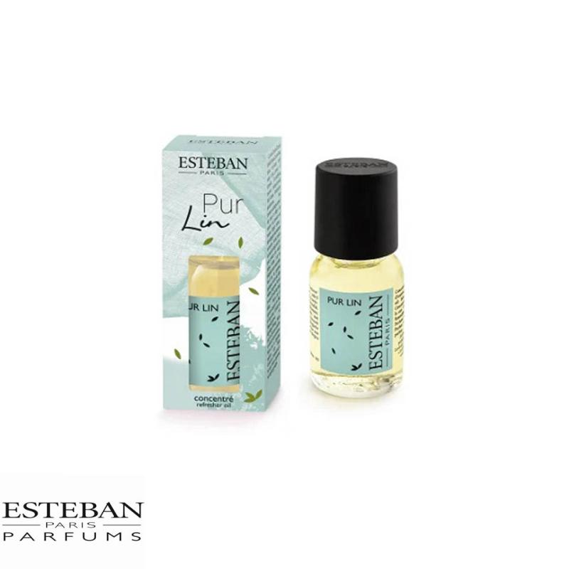 Concentré de parfum  15 ml pur lin esteban