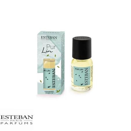 Concentré de parfum  15 ml pur lin esteban