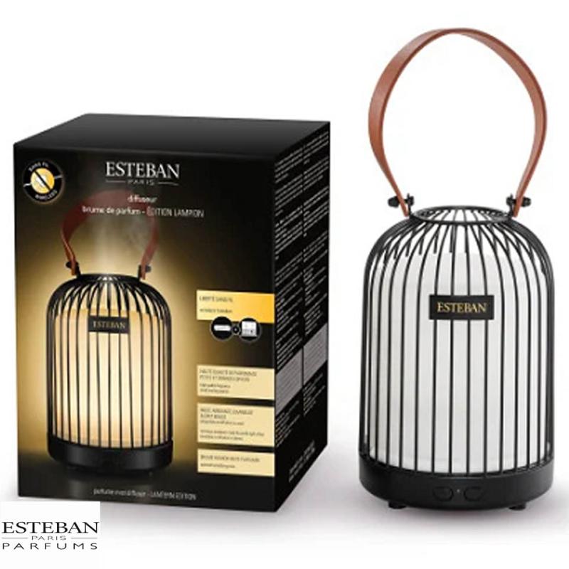 Diffuseur brume de parfum Edition Lampion Noir