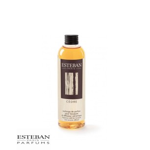 Recharge parfum 250ml/ 500ml cèdre  Esteban