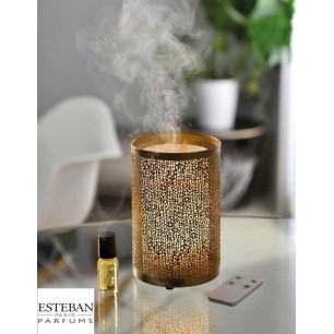 Diffuseur brume de parfum  ed or & lumière Esteban