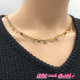 Collier pampilles perles /pierre