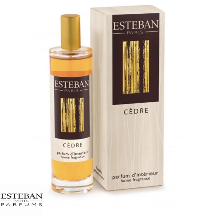 Vaporisateur cèdre  100 ml Esteban