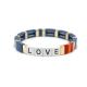 Bracelet tuile "Love" rs