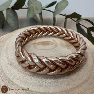 Bracelet tresse bonheur JC
