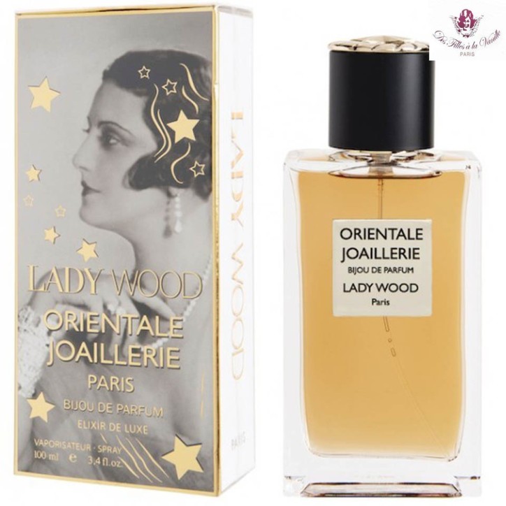 Elixir de luxe"Orientale joaillerie"Lady wood 100ml