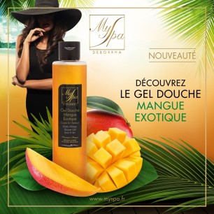 Gel douche mangue exotique Myspa