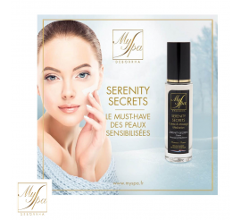 Serenity secrets crème & massage Myspa