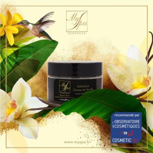 Exfoliation gousse de vanille Myspa