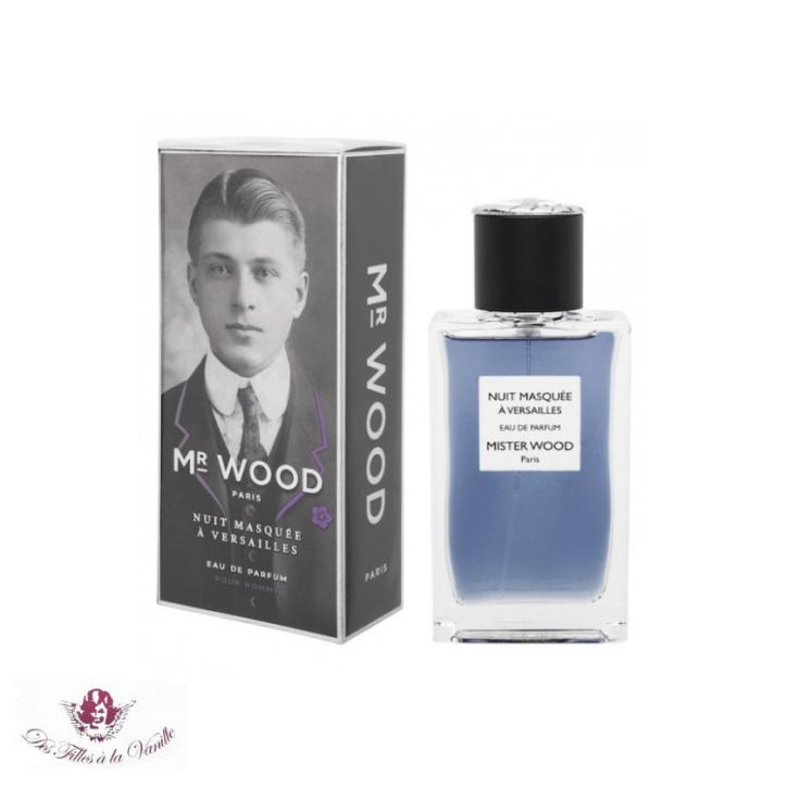 Eau de parfum "Nuit masquée a Versailles"Mr Wood 100ml