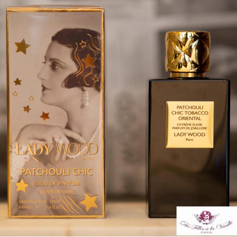 Patchouli chic LADY WOOD coll privée 100ml