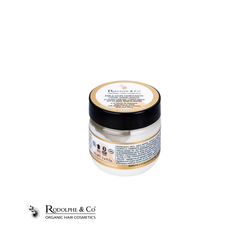 Emultion coiffante 100ml Rodolphe & Co