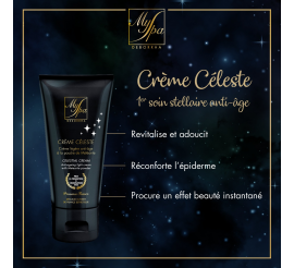 Crème celeste a la poudre de météorite Myspa