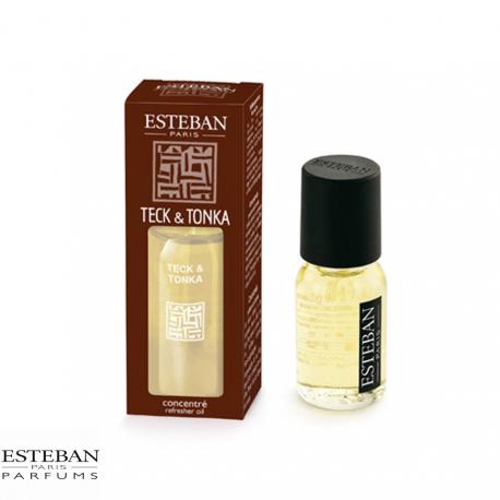 Concentré de parfum tec & tonka 15 ml Esteban