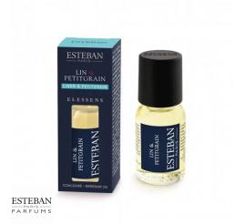 Concentré de parfum lin & petitgrain 15ml Esteban