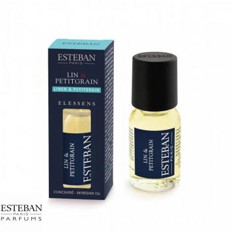 Concentré de parfum lin & petitgrain 15ml Esteban