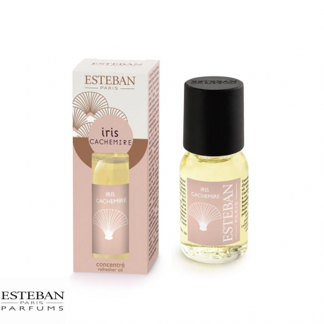 Concentré de parfum  iris cachemire  15ml  Esteban