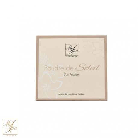 Poudre de soleil Myspa