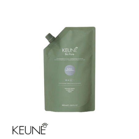 So pure cool shampoing  Keune