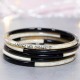 Bracelet "Message" corne