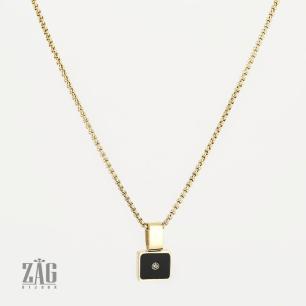 Collier Zoom Zag