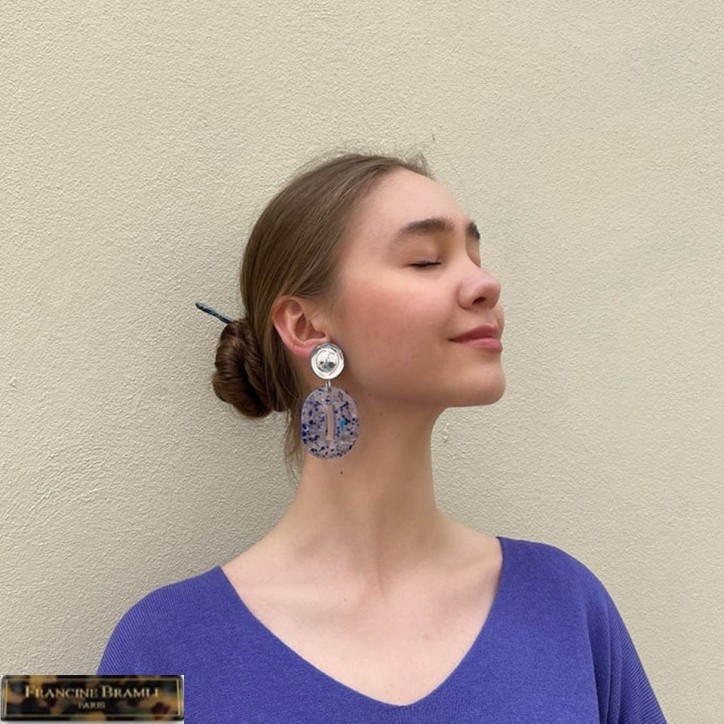 B.O clip Popy Francine Bramli B.O clip Popy Francine Bramli