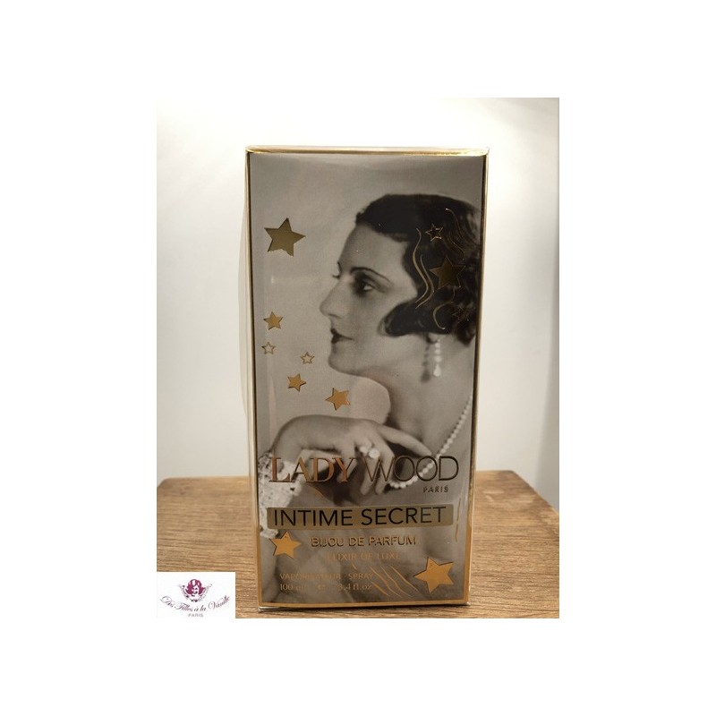"Elixir de luxe" Intime secret coll privée Lady Wood
