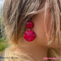 B.O Venus s percé ton rouge  Francine Bramli