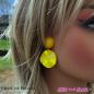 B.O Venus s percé ton jaune  Francine Bramli