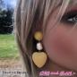 B.O Heart xl ton jaune Francine Bramli