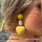 B.O Heart xl ton jaune Francine Bramli