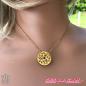 Collier adj chaine medaille signe ZAG