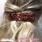 Barette leopard Francine Bramli