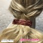 Barette leopard Francine Bramli