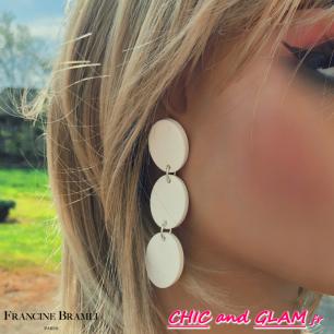 B.O Aude percé ton blanc Francine Bramli