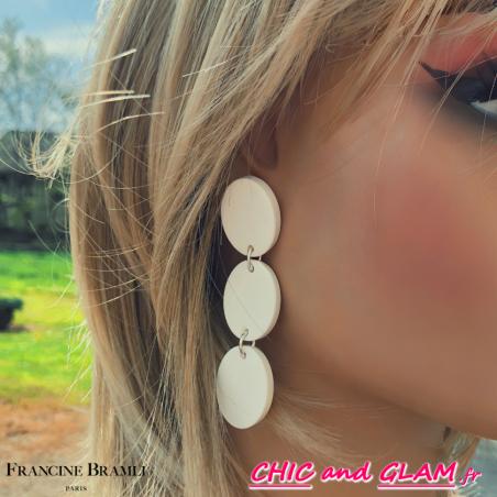 B.O Aude percé ton blanc Francine Bramli