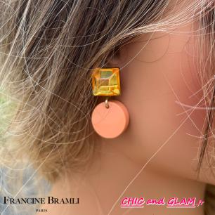 B.O Garance percé ton saumon Francine Bramli