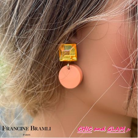 B.O Garance percé ton saumon Francine Bramli