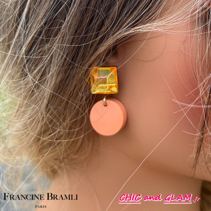 B.O Garance percé ton saumon Francine Bramli B.O Garance percé ton saumon Francine Bramli