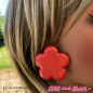 B.O Hibiscus clip ton orange Francine Bramli