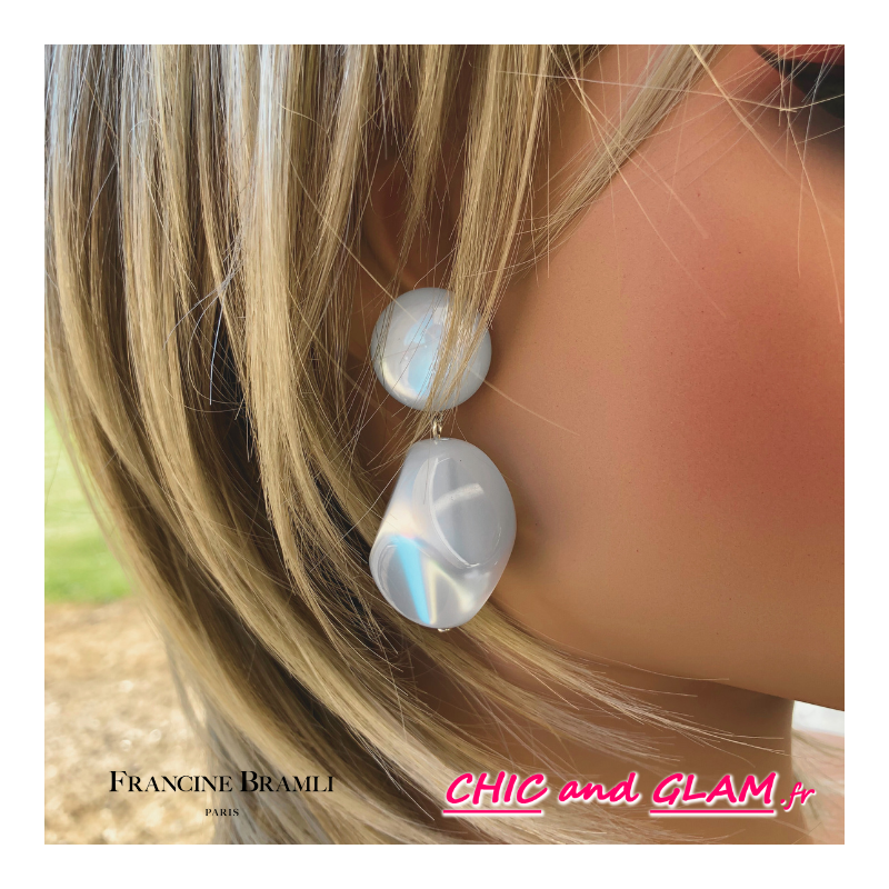 B.O tulum ton bleu nude percéc Francine Bramli