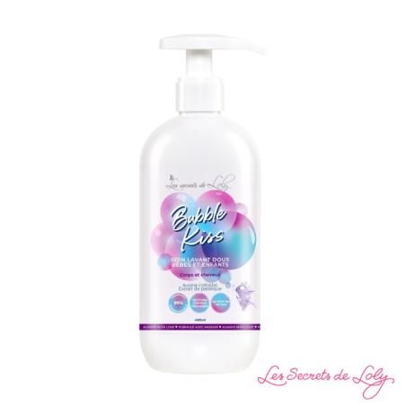 Bubble Kiss soin lavant cheveux et corps 400ml  Les secrets de Loly