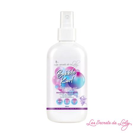 Bubble Kurl Spray démêlant 250ml Les secrets de Loly