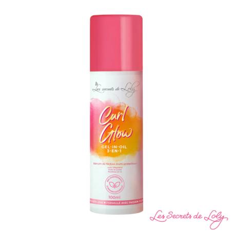 Curl Glow Sérum de finition multi-protection - 100ml Les secrets de Loly