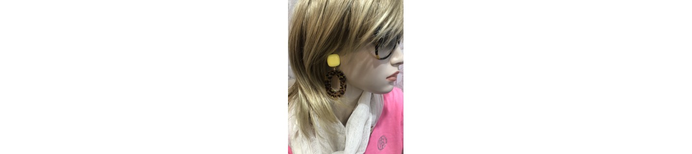 Boucles pour oreilles non percées (clips)