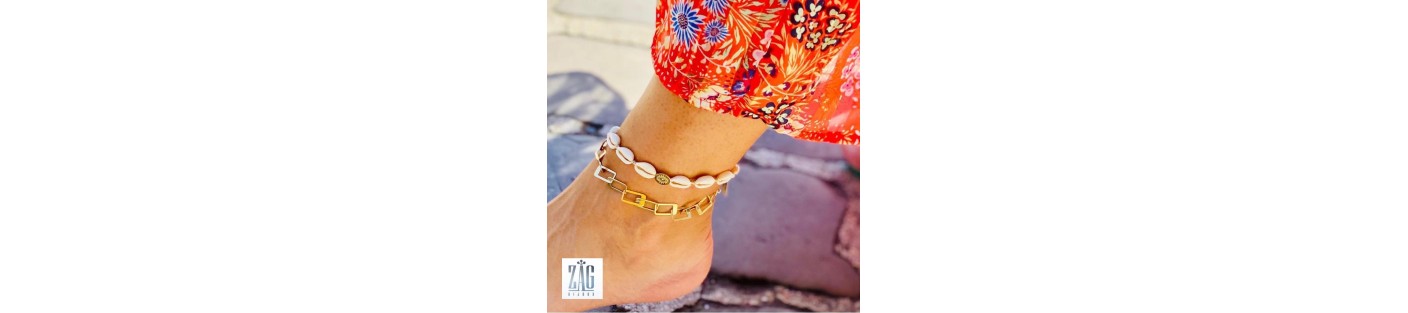 Bracelets chevilles
